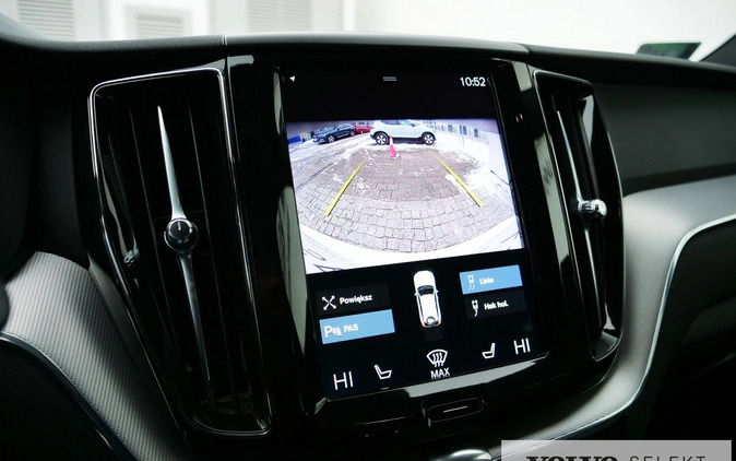 Volvo XC 60 cena 139900 przebieg: 131700, rok produkcji 2019 z Bartoszyce małe 704